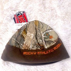 Rocky Camouflaged All-Purpose Fleece Beanie One Size Fits All